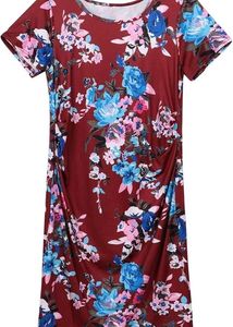 Floral Maternity Dress