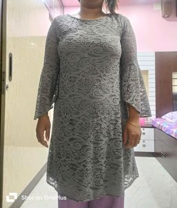 💥30₹ Off Knee Length Skater Full Hand Casual Dres