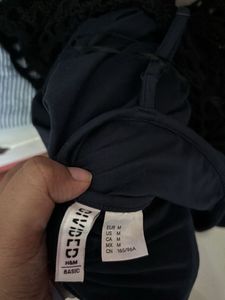 H &amp; M dress with savana shrug