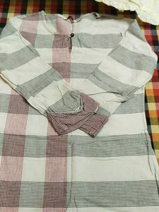 Striped Ethnic Kurta
