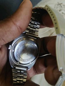 Vintage hmt kohinoor devnagri Green Dial Watch