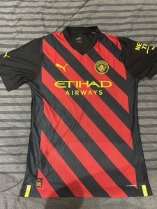 Manchester City Player Version Jersey