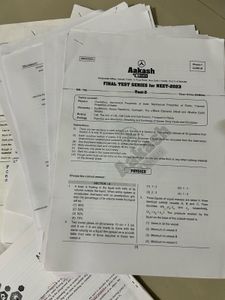 100+ Aakash test series iCast and foundation
