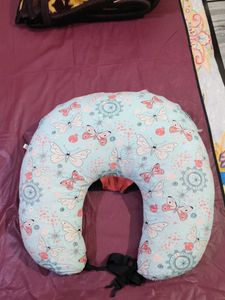 Butterfly Print Nursing Pillow/feeding pillow