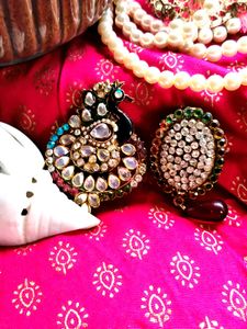 Combo Of Gorgeous Saree / Lehenga Marwari Style Pi