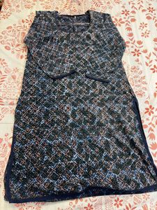 Stylish Printed Kurta
