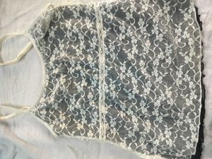 Elegant Lace Camisole Top