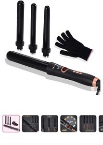 Curling Wand Set for Versatile Styles