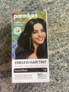 Paradyes Timeless Hair Tint - Natural Black