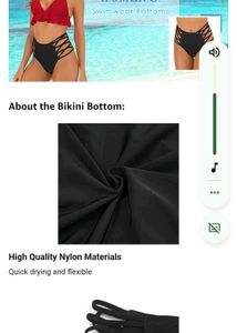 Coral Swim Bikini Top