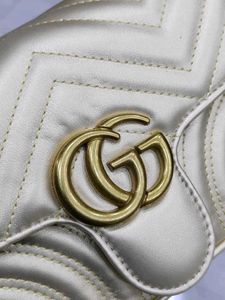 IMPORTED GUCCI GOLDEN SLING BAG WITHOUT BOX