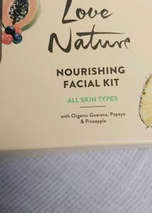Oriflame Love Nature Fruit Facial Kit