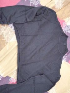 Black Turtleneck Sweater