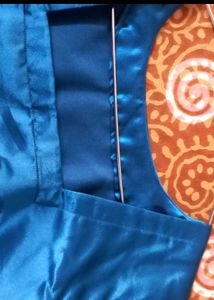 Satin Kurtha top only