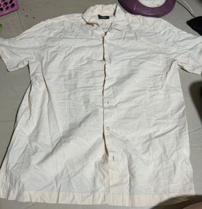 Men's Short Sleeve Button-Up Shirt