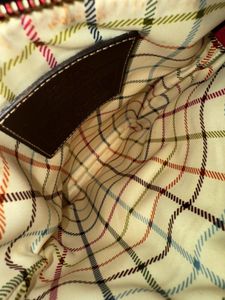 Coach Heritage Signature Canvas Striped Crossbody