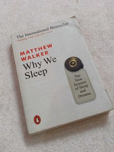 Why We Sleep by Matthew Walker
