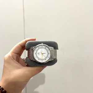Titan White Dial Watch