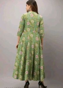 Green 💚 Dress