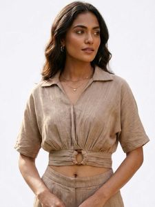 Stylish Co-ord Set - Top &amp; Pants