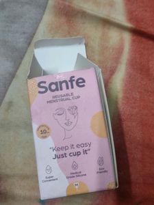 Sanfe Reusable Menstrual Cup