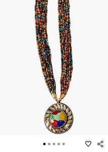 Multi-Color royal Rajasthani Necklace