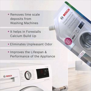 Bosch Liquid Descaler For Washing Machine 200ml