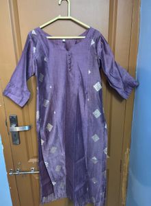 Purple Kurta