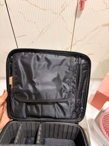 Premium Portable Makeup Organizer Case
