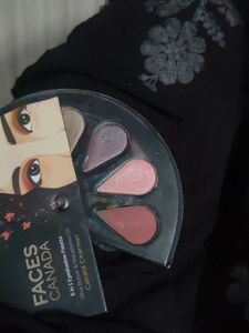 FACES CANADA 6 in 1 Eyeshadow Palette