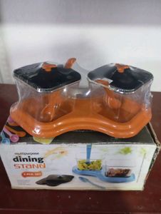 Multipurpose 2 in 1 Dining Stand