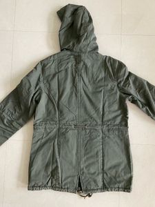 🚨Price Drop🚨H&amp;M Olive Green Hooded Jacket