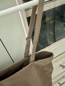 NWT H&amp;M Nude Ribbed Bodysuit
