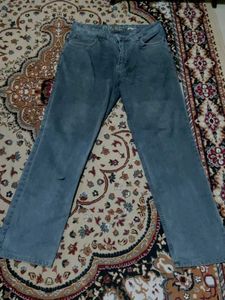 Men's Classic grey jeans