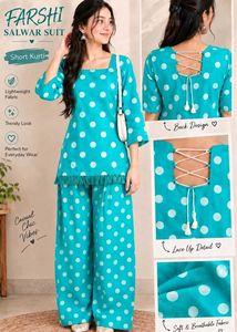 Trending viral Farshi Salwar suit Set