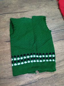 Cute Knitted Baby Sweaters