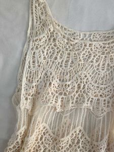CROCHET Mini Dress