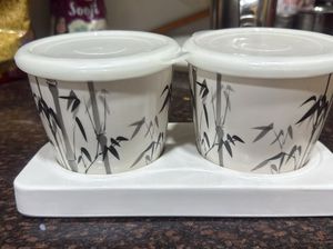 2 pc. jar Storage Set