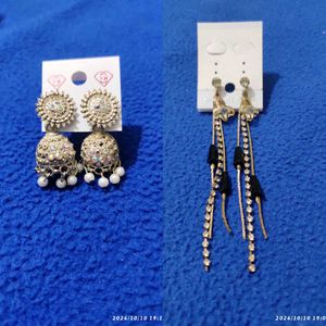 earrings combo pack of 2