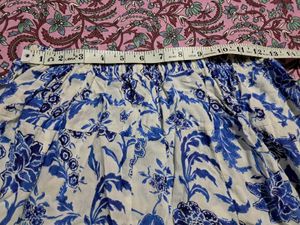 Boho Floral Print Palazzo Pants