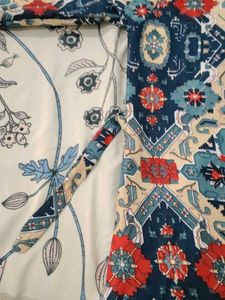 Vibrant Ethnic Printed Kurta xxl size