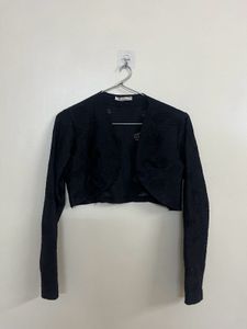 Black Lace Bolero Shrug