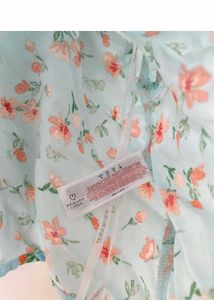 Floral Print Cami Top