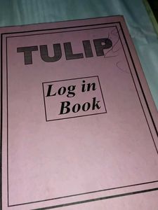 Vintage Hindi Personal Information Notebook