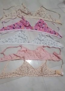 Pack of 2 Printed Bras