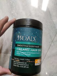 Proads Creamy Hair Spa Treatment