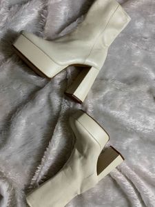 Zara Pinteresty Platform Boots
