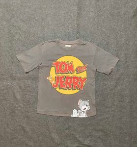 RESERVED 'Tom &amp; Jerry' Oversized Boxy T-Shirt