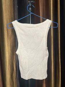 White Tank Top
