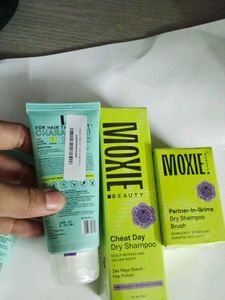 Moxie Beauty Hair Care Set